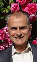 Maurice JAY, président de la Société Française des Roses