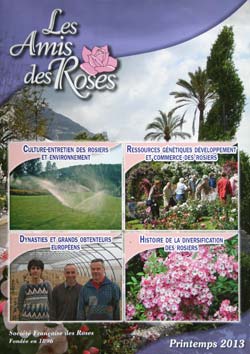 Revue Les Amis des Roses - Printemps 2013