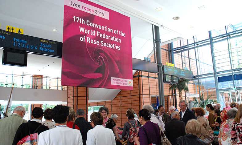 Lyon Roses 2015 - 17me Convention mondiale des Socits de Roses de Lyon